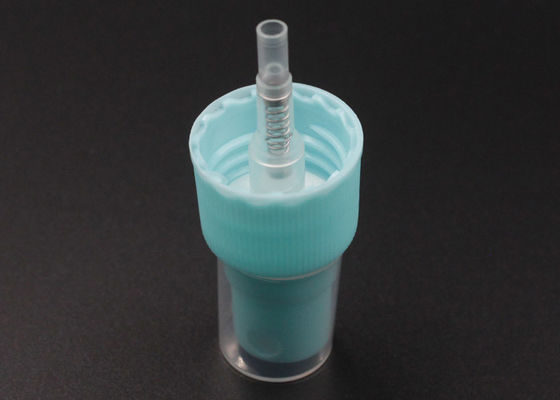 De plastic Spuitbus van het de Reisparfum van pp Geribbelde 20/410
