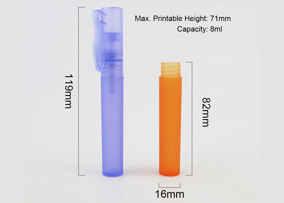 Het Type van schroefdeksel15ml Pen de Fles van de Parfumnevel