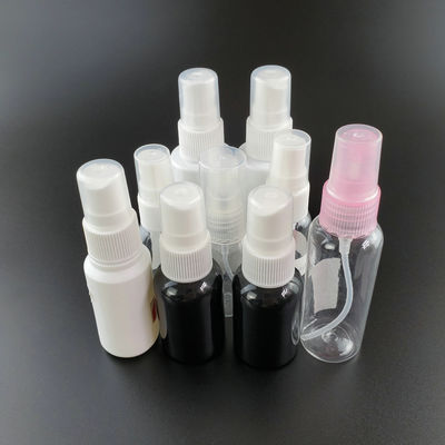 Van de de Pompen Transparante Nevel van de nevelautomaat de Flessen Plastic Mini Navulbare Container