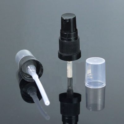 pomp van 18mm 18/410 de Zwarte Plastic de Lotionnevel van de Fabrieksprijs met Duidelijk GLB