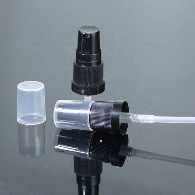 pomp van 18mm 18/410 de Zwarte Plastic de Lotionnevel van de Fabrieksprijs met Duidelijk GLB