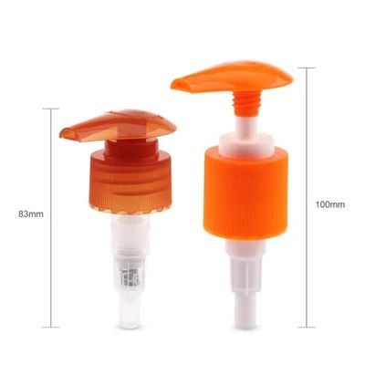 Plastic de Zeeppomp van het douchegel 1.6cc