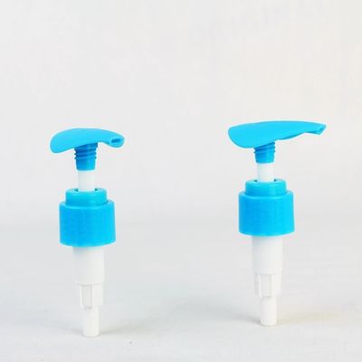 Blauwe Spuitbus Vloeibare de Zeeppomp van 0,12 Ml/T