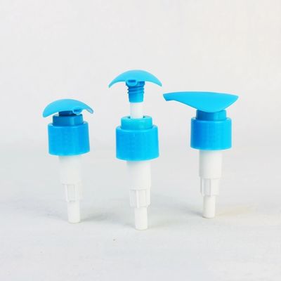 Blauwe Spuitbus Vloeibare de Zeeppomp van 0,12 Ml/T