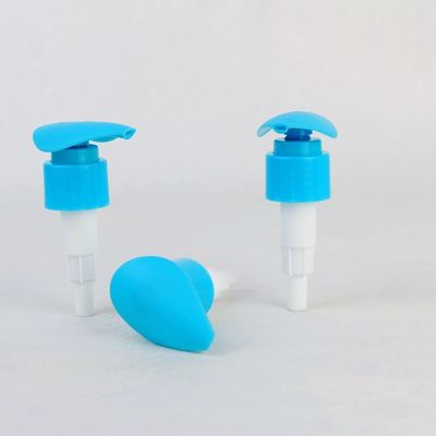 Blauwe Spuitbus Vloeibare de Zeeppomp van 0,12 Ml/T