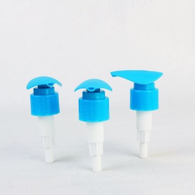 Blauwe Spuitbus Vloeibare de Zeeppomp van 0,12 Ml/T