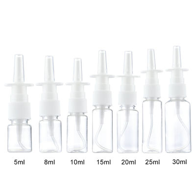 De plastic Fles van de Mist30ml Navulbare Neusnevel
