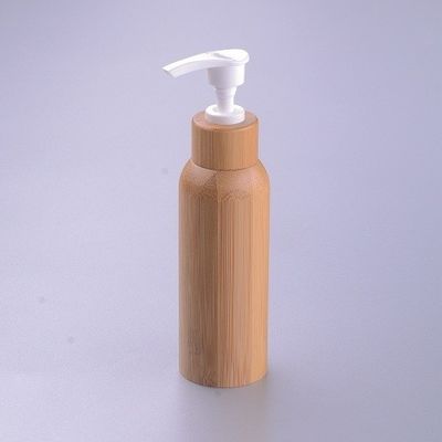Lege van het Bamboe Kosmetische Containers van de Lotionpomp de Lotionflessen Binnen Plastic 120ml