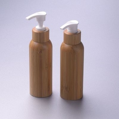 Lege van het Bamboe Kosmetische Containers van de Lotionpomp de Lotionflessen Binnen Plastic 120ml