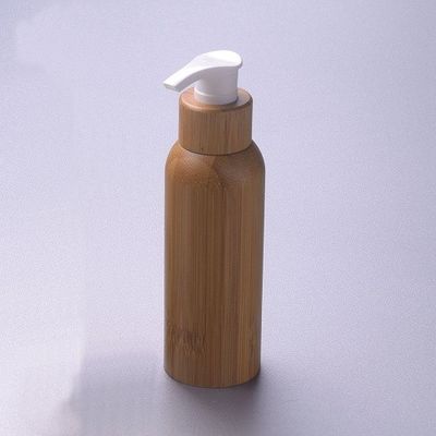 Lege van het Bamboe Kosmetische Containers van de Lotionpomp de Lotionflessen Binnen Plastic 120ml