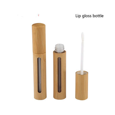 7ml van de de Flessenmake-up van het mascarabamboe Kosmetische de Mascarabuis met Wimperborstel