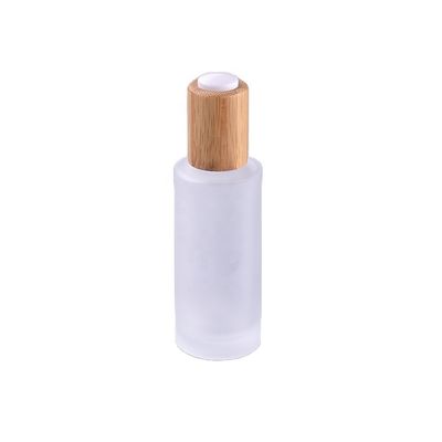 de Kosmetische Verpakkende Containers van 18/410 30ml met het Druppelbuisje GLB van het Serumbamboe
