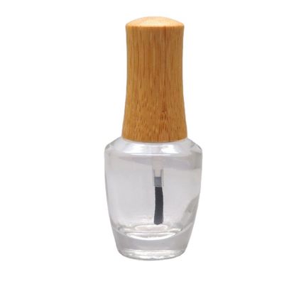 ISO2000 13mm 15mm het Bamboe GLB van de Nagellakfles maakt omhoog Kosmetische Glasfles