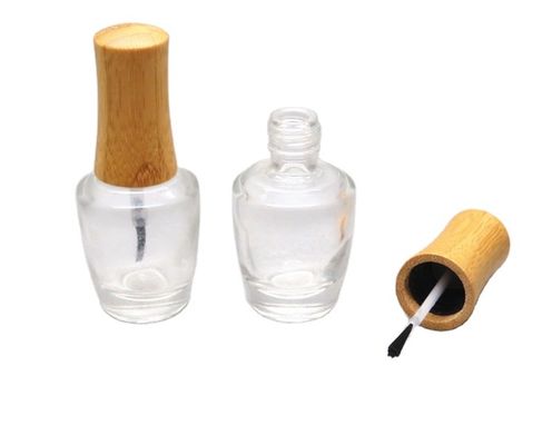 ISO2000 13mm 15mm het Bamboe GLB van de Nagellakfles maakt omhoog Kosmetische Glasfles