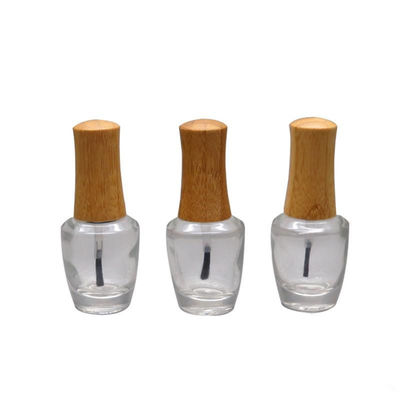 ISO2000 13mm 15mm het Bamboe GLB van de Nagellakfles maakt omhoog Kosmetische Glasfles
