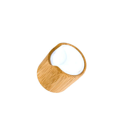 sluitingen van 20/410 de natuurlijke hoogste GLB het bamboe houten fles van de bamboe verpakkende schijf