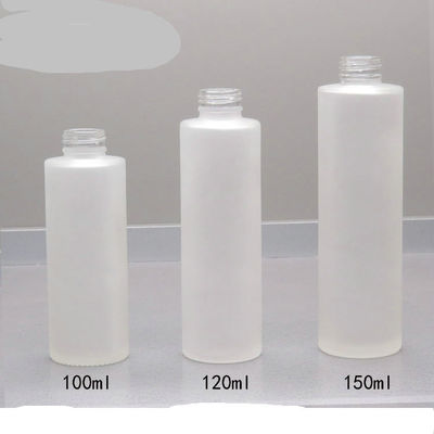150ml berijpte Glasfles met van de de Containerpomp van de Bamboe Kosmetische Lotion de Zorghuid