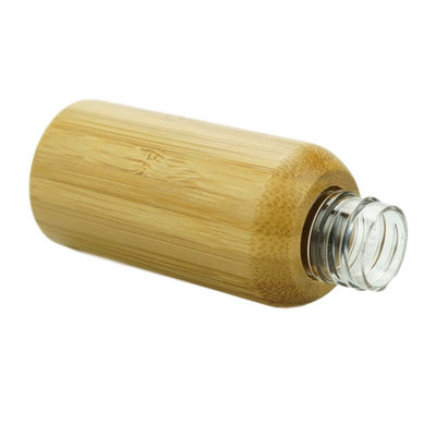 Lege van het Bamboe Kosmetische Containers van de Lotionpomp de Lotionflessen Binnen Plastic 120ml