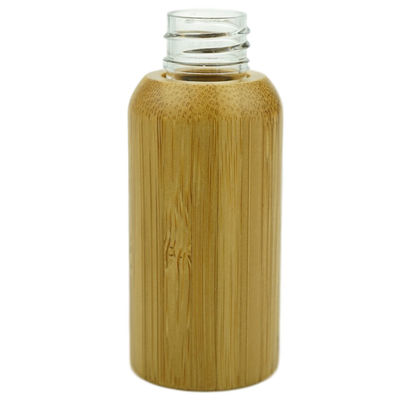 Lege van het Bamboe Kosmetische Containers van de Lotionpomp de Lotionflessen Binnen Plastic 120ml