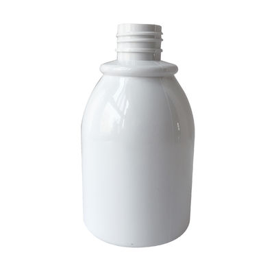 250ml berijpte Amber Cosmetic-HUISDIERENfles met Bamboepomp
