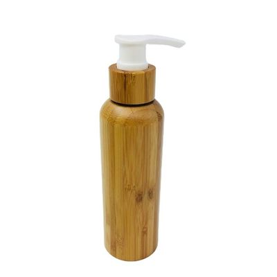Lege van het Bamboe Kosmetische Containers van de Lotionpomp de Lotionflessen Binnen Plastic 120ml