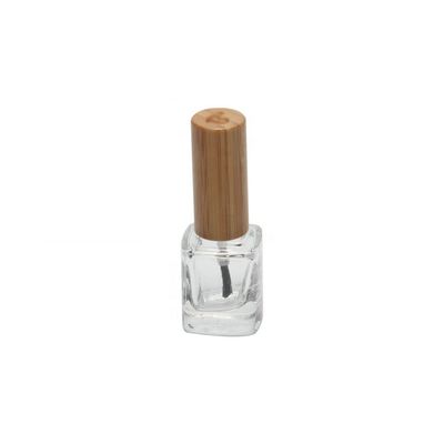 10ml Hoge nagellakfles - het Glasfles van het kwaliteits Lege Nagellak met Borstel