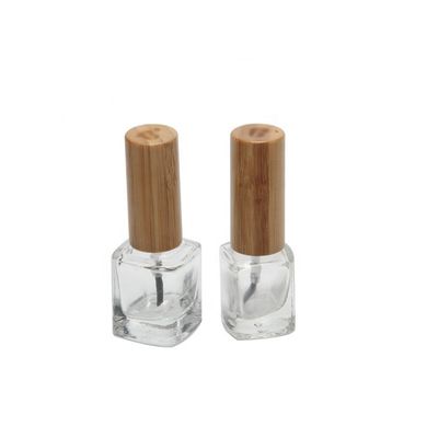 10ml Hoge nagellakfles - het Glasfles van het kwaliteits Lege Nagellak met Borstel