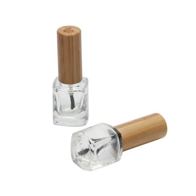 10ml Hoge nagellakfles - het Glasfles van het kwaliteits Lege Nagellak met Borstel