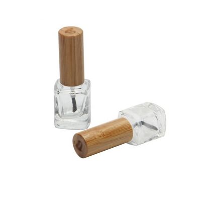 10ml Hoge nagellakfles - het Glasfles van het kwaliteits Lege Nagellak met Borstel
