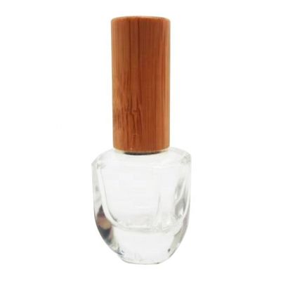 In het groot het Glasfles van 5ml 15ml 20ml met het Nagellakfles van het Bamboedeksel
