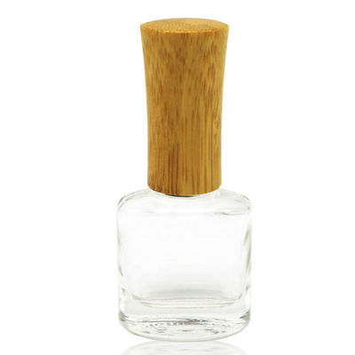 In het groot het Glasfles van 5ml 15ml 20ml met het Nagellakfles van het Bamboedeksel