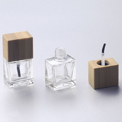 ISO2000 13mm 15mm het Bamboe GLB van de Nagellakfles maakt omhoog Kosmetische Glasfles