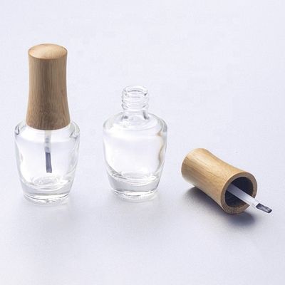 ISO2000 13mm 15mm het Bamboe GLB van de Nagellakfles maakt omhoog Kosmetische Glasfles
