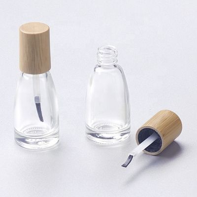 ISO2000 13mm 15mm het Bamboe GLB van de Nagellakfles maakt omhoog Kosmetische Glasfles