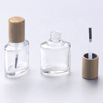 ISO2000 13mm 15mm het Bamboe GLB van de Nagellakfles maakt omhoog Kosmetische Glasfles