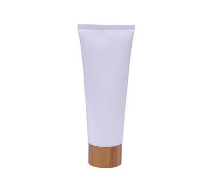 Van de de Shampoofles van het Skincare de Plastic HUISDIER van de de Lotionpomp Pomp van de het Bamboelotion Witte Zwarte