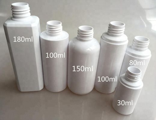 Plaatst het HUISDIEREN plastic schoonheidsmiddel de fles van het de zorgwater van de flessenhuid met houten bamboe GLB
