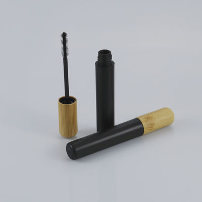 6ml Lege de Mascarabuizen van Lash Bottle Packaging Bamboo Tube van de schoonheidsmiddelenmake-up