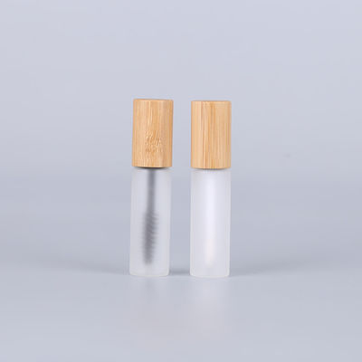7ml van de de Flessenmake-up van het mascarabamboe Kosmetische de Mascarabuis met Wimperborstel