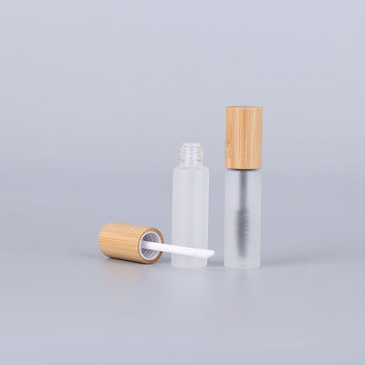 7ml van de de Flessenmake-up van het mascarabamboe Kosmetische de Mascarabuis met Wimperborstel