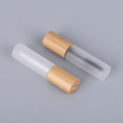 7ml van de de Flessenmake-up van het mascarabamboe Kosmetische de Mascarabuis met Wimperborstel