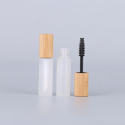 7ml van de de Flessenmake-up van het mascarabamboe Kosmetische de Mascarabuis met Wimperborstel