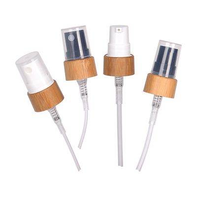Van de de Nevelpomp van de bamboe Kosmetisch Fles Streng Parfum 18mm Fijne Mistnevel