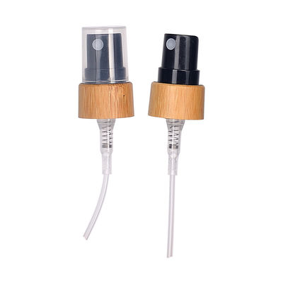 Van de de Nevelpomp van de bamboe Kosmetisch Fles Streng Parfum 18mm Fijne Mistnevel
