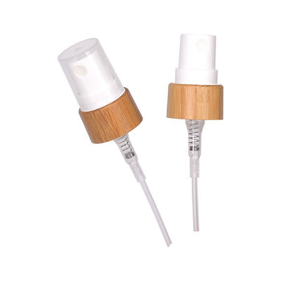 Van de de Nevelpomp van de bamboe Kosmetisch Fles Streng Parfum 18mm Fijne Mistnevel