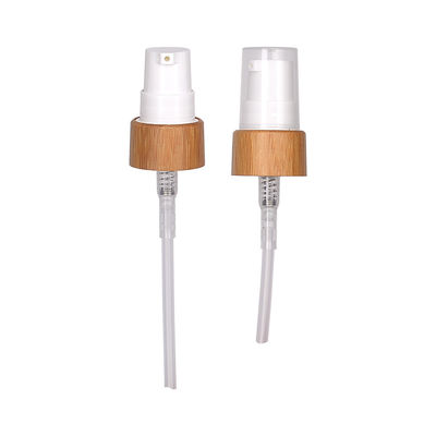 Van de de Nevelpomp van de bamboe Kosmetisch Fles Streng Parfum 18mm Fijne Mistnevel