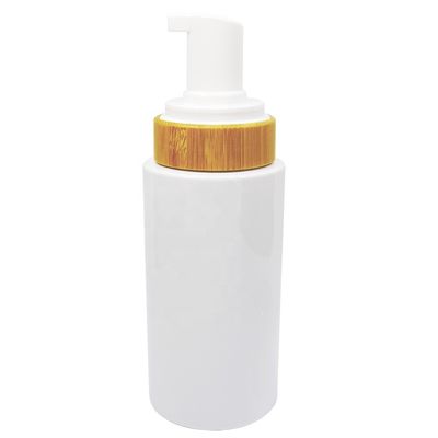 De kosmetische 43mm Vloeibare Pomp van het Zeepschuim met Bamboe voor envoironmet-Vriendschappelijke Fles