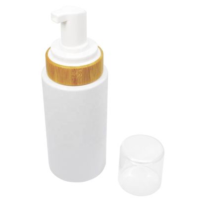 De kosmetische 43mm Vloeibare Pomp van het Zeepschuim met Bamboe voor envoironmet-Vriendschappelijke Fles