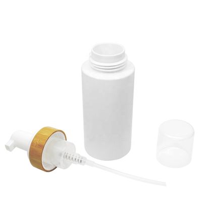 De kosmetische 43mm Vloeibare Pomp van het Zeepschuim met Bamboe voor envoironmet-Vriendschappelijke Fles