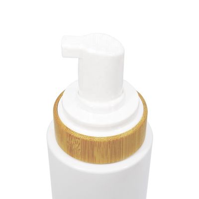 De kosmetische 43mm Vloeibare Pomp van het Zeepschuim met Bamboe voor envoironmet-Vriendschappelijke Fles